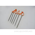 Ultralight High Quality Titanium Alloy Camping Tent Pegs